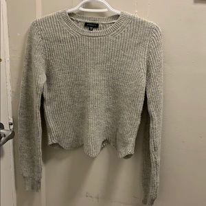 Dynamite cropped sweater